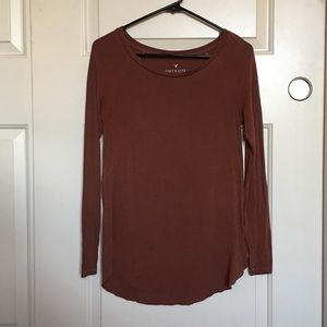 Brown long sleeve